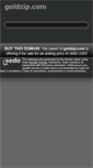 Mobile Screenshot of goldzip.com